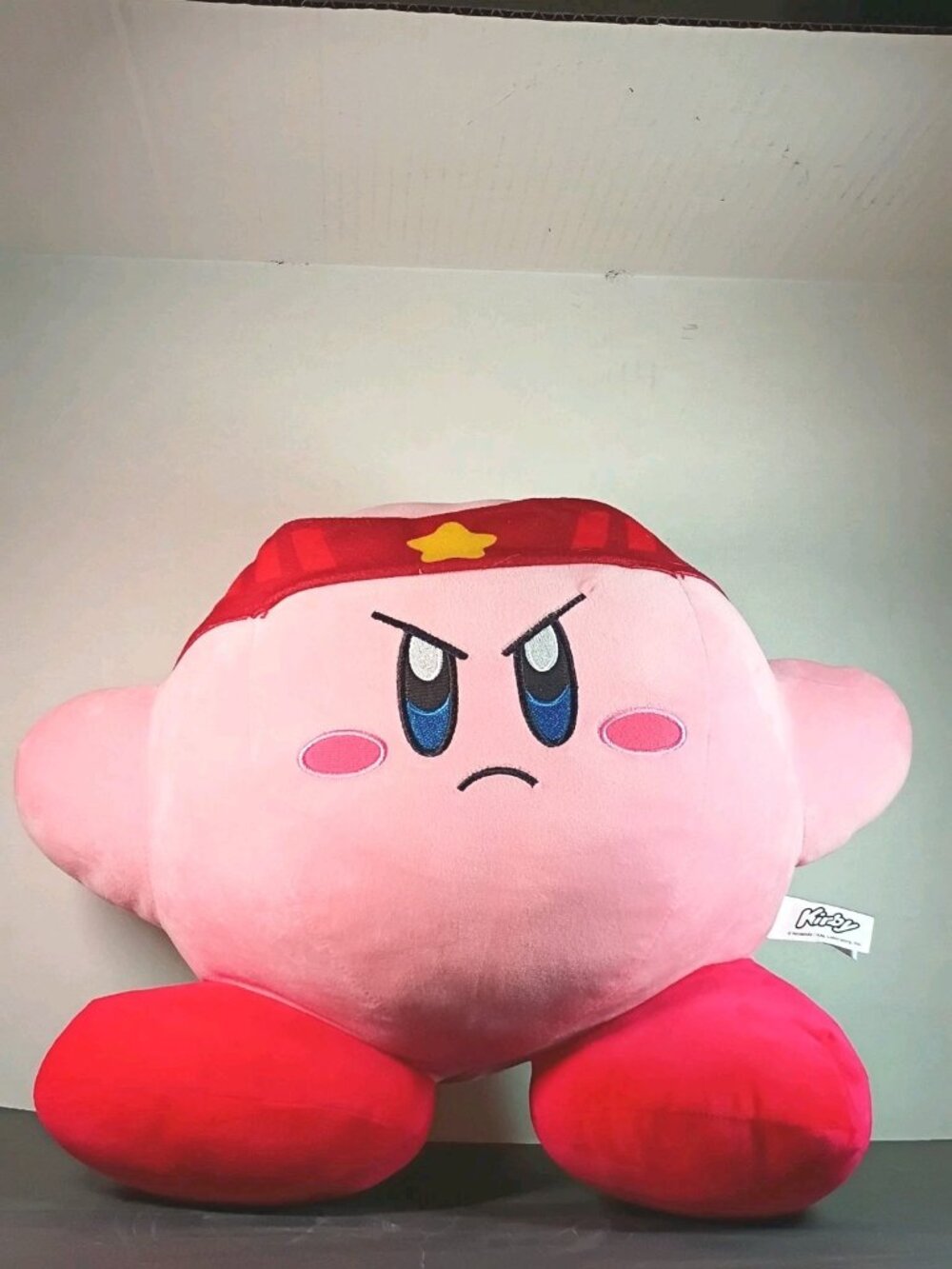 Nintendo Star Allies Kirby Ninja Plush Stuffed Animal Toy 12"